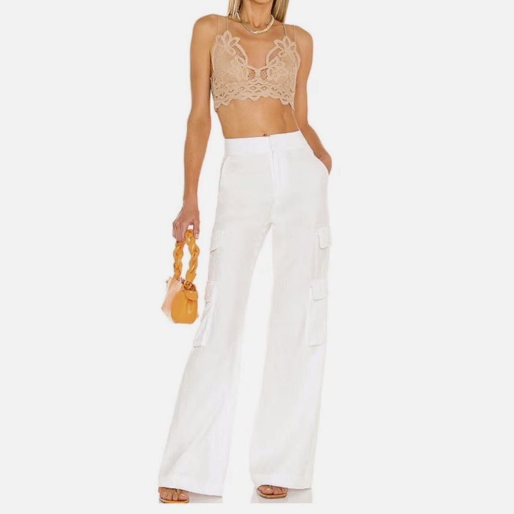 NWT Free People FP One Adella Lace Bralette In Nude NWT Size XS 32A-32B - Picture 11 of 16